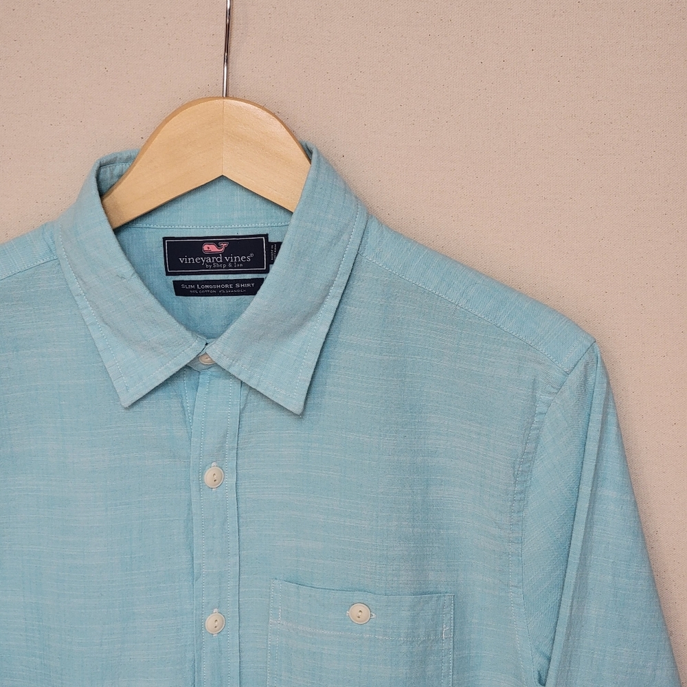 Vineyard Vines Slim Longshore Shirt S